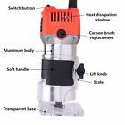 1/4“ Electric Wood Trimmer Wood Router Woodworking Joiner Cutting Palm Router