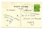 U.S.S. LANG United States Naval Cover 9/14/39 A.M.) PICTURE POSTCARD!
