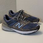 New Balance 990v5 Size 13 2E WIDE Mens Shoes Running Navy Blue M990NV5 Made USA