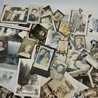 Vintage Black and White Photo Lot of 20 Junk Journal Scrapbooking Crafting