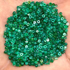 300 Pcs Natural Green Onyx 2mm Round Cabochon Untreated Gemstone Wholesale Lot