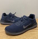 Nike Shoes Mens 13 Athletic Trainer Free Rn Road Running 2018 Active Blue Gray