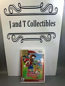 Nintendo Wii Mario Super Sluggers (Select), New, Factory Sealed, Free Shipping