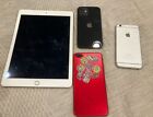 Apple iPhone iPad Lot Of 4- iPhone and Parts