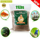 11 LBS Dried Mealworms Bulk for chickens Birds Bluebirds Hamsters Hen Meal Worms