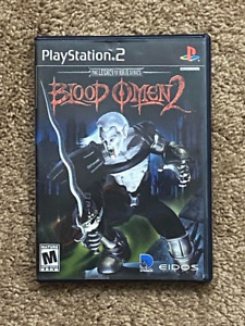 New ListingBlood Omen 2 Legacy of Kain (PlayStation 2 PS2) Black Label Game CIB