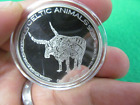 2020 Ox - Celtic Animals Series 1oz Silver Coin