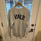 Rare Vintage YALE Champion Sweatshirt Reverse Weave 1990’s Size X-Large