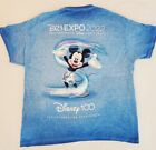 D23 Expo 2022 Ultimate Disney Fan Event Mickey Logo T-Shirt 3XL New