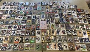 Tom Brady Lot of 50 Different Cards Inserts die cuts parallels & base, no dupes!