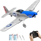VOLANTEXRC RC Plane P51 Mustang RTF for Beginners, 2.4Ghz 2CH Remote Control ...