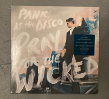 PANIC AT THE DISCO Pray For The Wicked NEW Vinyl LP (2018) fall out boy paramore