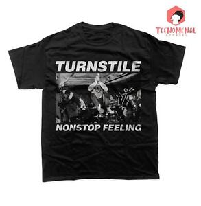 Turnstile Unisex T-Shirt - Nonstop Feeling Tee - Music Band gift fans, new shirt