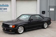 1986 Mercedes-Benz 500-Series SEC 500 560 420 AMG HAMMER