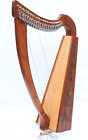 22 String Harp Engraved Made and Polished