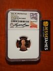 2019 W PROOF LINCOLN CENT NGC PF70 RD ULTRA CAMEO ER LYNDALL BASS SIGNED 1C