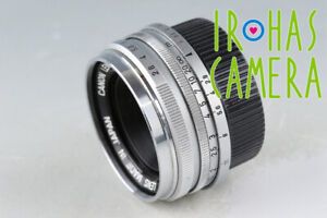 Canon 28mm F/2.8 Lens for Leica L39 #45758 C2