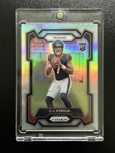 New Listing2023 Panini Prizm CJ Stroud Silver Holo #339 Texans Rookie RC ROTY 🔥