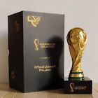 FIFA World Cup Qatar 2022 Trophy Replica (150 mm with Pedestal) Official Product