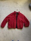 vintage polo ralph lauren jacket red