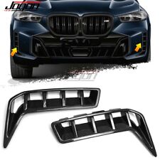 Real Carbon For BMW X5 G05 M60i M Sport 2023+ Side Fender Air Vent Cover Spoiler