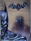 BATMAN ARKHAM ORIGINS COLLECTOR´S EDITION XBOX 360 METAL BOX RARE