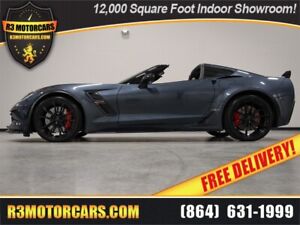 2019 CHEVROLET Corvette GRAND SPORT 3LT HIGHLY OPTIONED GROUND EFFECTS