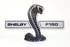 SHELBY F150 F-150 Cobra Snake Badge Steel Sign  -  Large 21