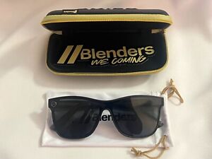 Blenders Prime 21 Deion Sanders Sunglasses - Black (New In Box)