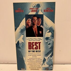 Best Of The Best VHS 1989 Eric Roberts James Earl Jones
