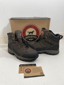 Red Wing Irish Setter Mens Hiker Safety Toe Work Boots 83400 BRAND NEW