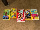 Lot Of 5  Wiggles VHS Videos Movies