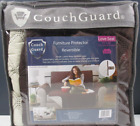 Couch Guard Love Seat Cover Furniture Protector Quilted Reversible Brown/Tan