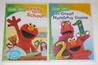 Kid DVD Lot - Sesame Street Ready for School! (New) The Great Numbers Game (New)