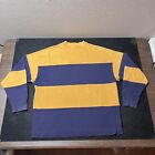 Vintage GAP Shirt 90s Rugby Striped Long Sleeve New York Yzy Crewneck Kanye wide