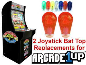 Arcade1up Marvel Super Heroes Golden Axe Starwars, Translucent Joystick Bat Tops