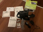 jvc everio hd camcorder model GZ-E200 in box w charger case cables manual papers
