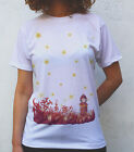 Setsuko & Fireflies T shirt Artwork, Grave of the Fireflies