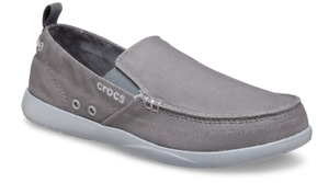 Crocs Men’s Loafers - Walu Slip On Loafers, Comfortable Slip On Shoes for Men