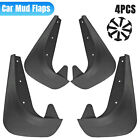 4PCS Car Mud Flaps Splash Guards For Front or Rear Auto Accessories Universal US (For: Volvo C30)