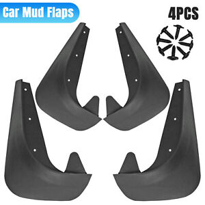 4PCS Car Mud Flaps Splash Guards For Front or Rear Auto Accessories Universal US (For: Ford F-250 Super Duty)