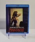Sorority House Massacre (1986) Shout / Scream Factory Blu Ray Only 1500 Copies