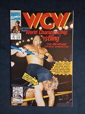 WCW: WORLD CHAMPIONSHIP WRESTLING #2 (1992) NM- Photo Cover
