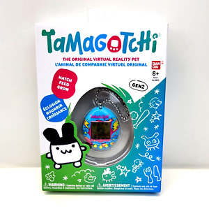 Tamagotchi Gen 2 The Original Virtual Reality Pet 2022 Blue Lightning Shell NEW