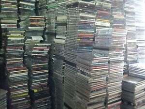 Estate lot clearance of music CDs, all disks are the same price. great variety