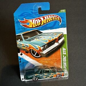 Hot Wheels 2011 Super Treasure Hunt '64 Pontiac GTO #57/244 Real Riders