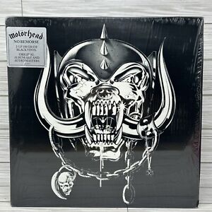 Motorhead No Remorse Vinyl LP Double 180 Gram 2015 Metal Rock