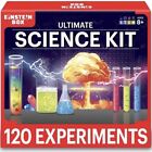 NEW EINSTEIN BOX ULTIMATE SCIENCE KIT 120 EXPERIMENTS FOR KIDS STEM AGE 8+