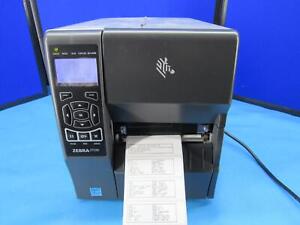 Zebra ZT230 300DPI Thermal Label Printer ZT23043-T01200FZ Tested GC v72.2001Z