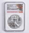 MS69 2021 (S) American Silver Eagle T-1 Emergency Production ER NGC *0314
